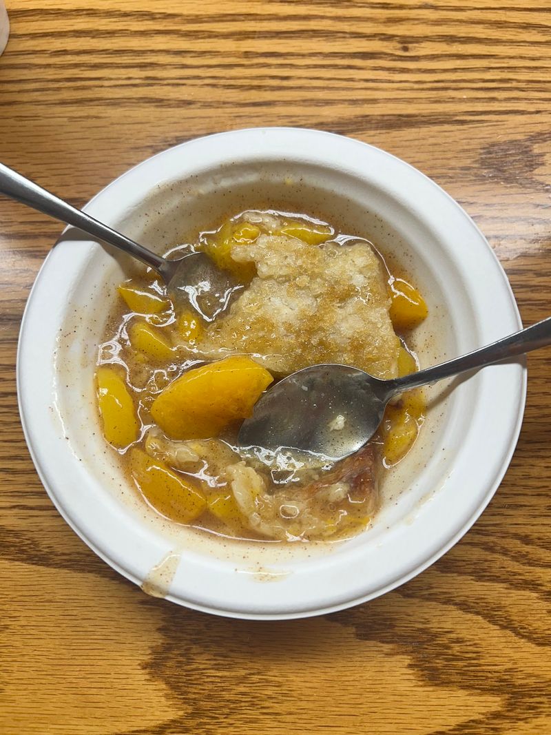 Save Room For Cobbler And Cheerwine
