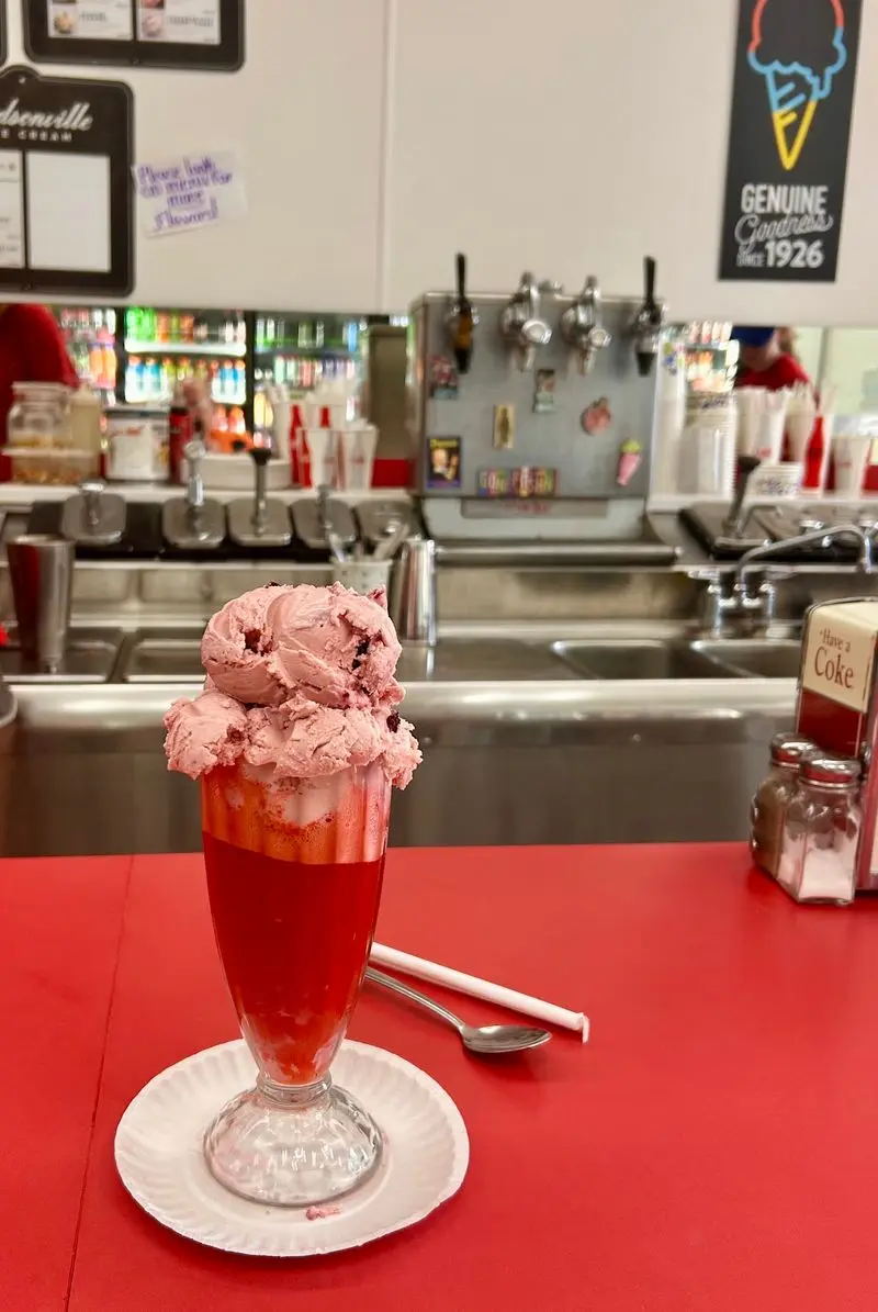 Save Room For Sweets At A Century-Old Soda Fountain