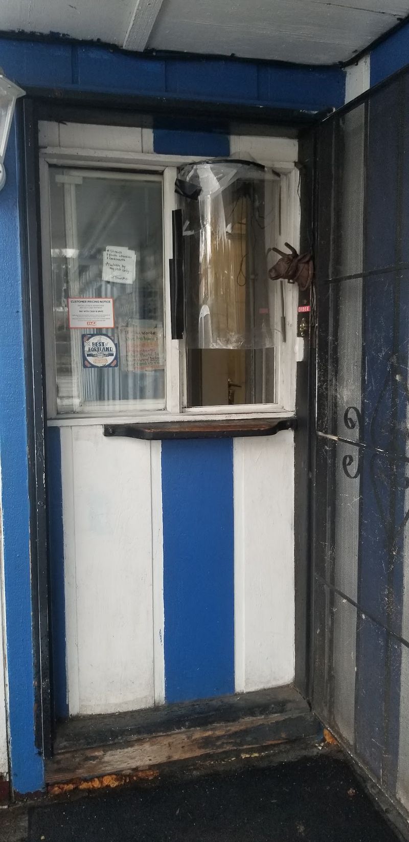 The Walk-Up Window Is The Clever Shortcut