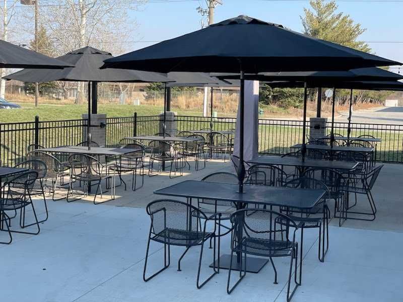 Grab A Seat Outside When Iowa Finally Warms Up