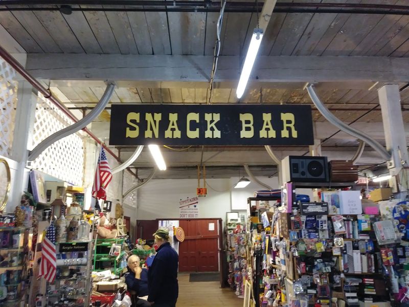 Fuel Up At The Snack Bar Before Round Two
