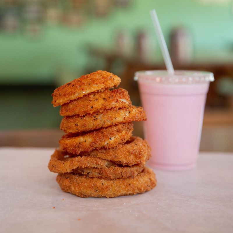 Order The Onion Rings Before Anyone Talks You Out Of It