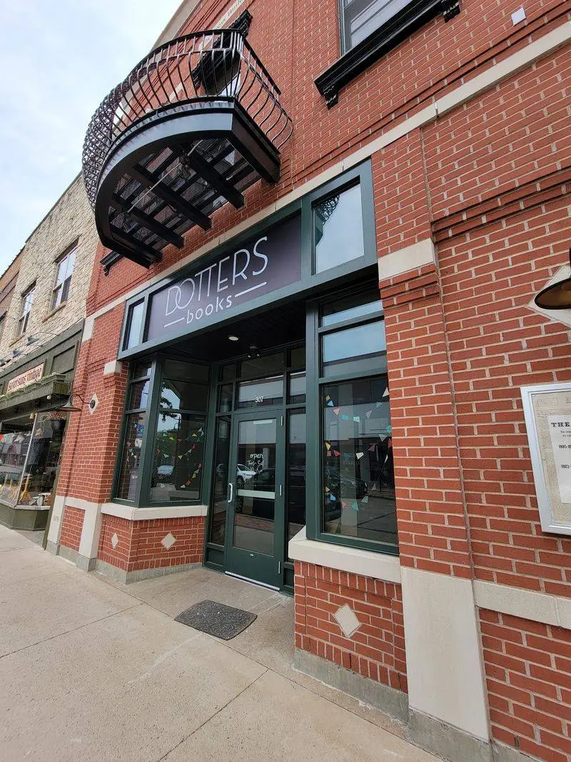 Dotters Books in Eau Claire
