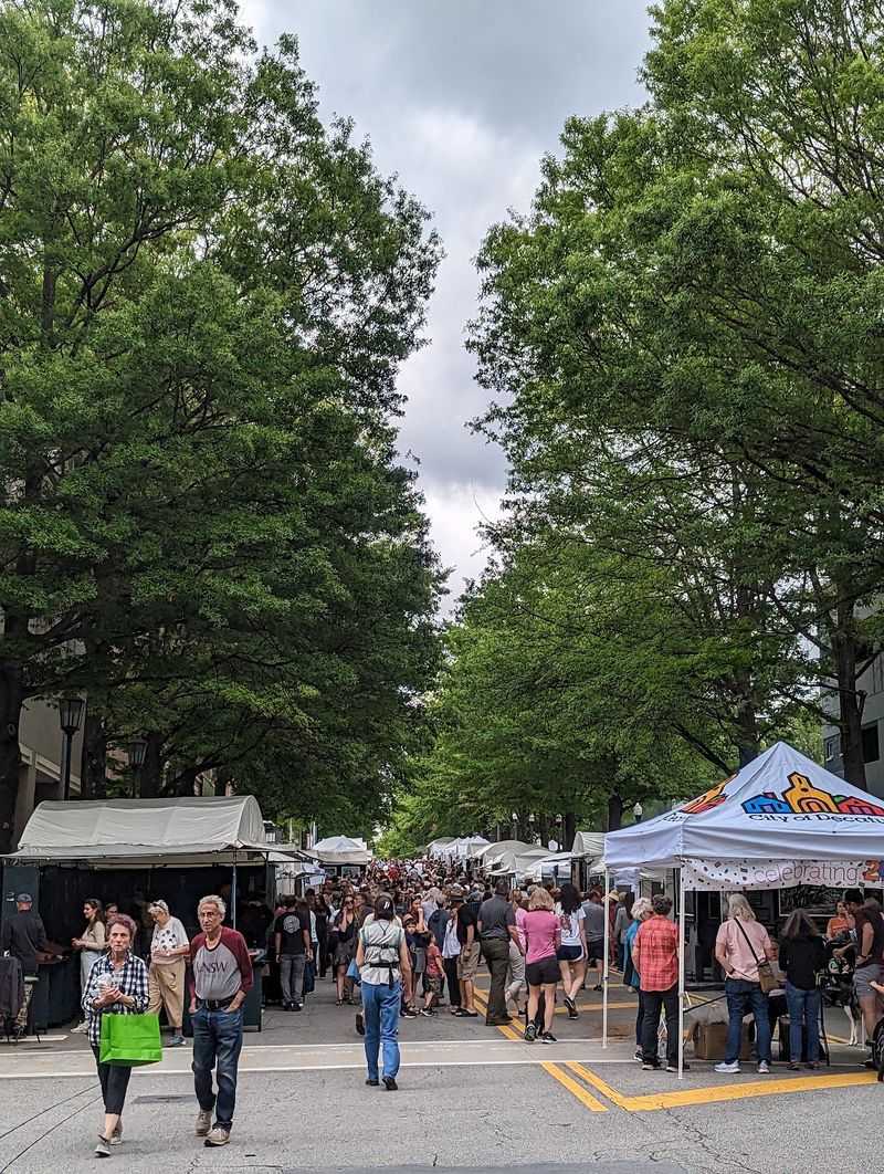 Decatur Arts Festival - Decatur, DeKalb County, A Day Built Around Stories