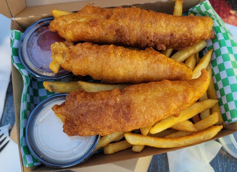 Golden Haddock That Gets the Attention