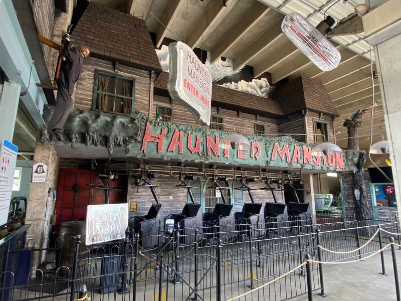Funland Haunted Mansion