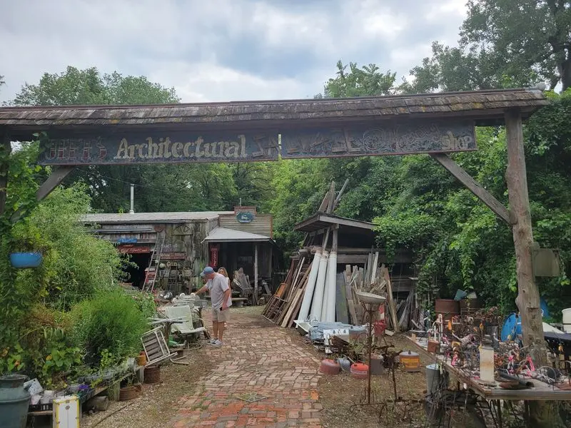 A Salvage Yard Waiting At The End Of Main Street