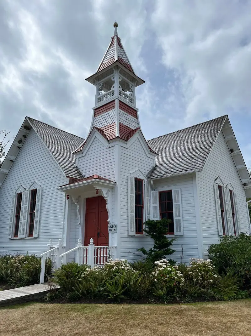 The White Church You'll Recognize In Every Photo
