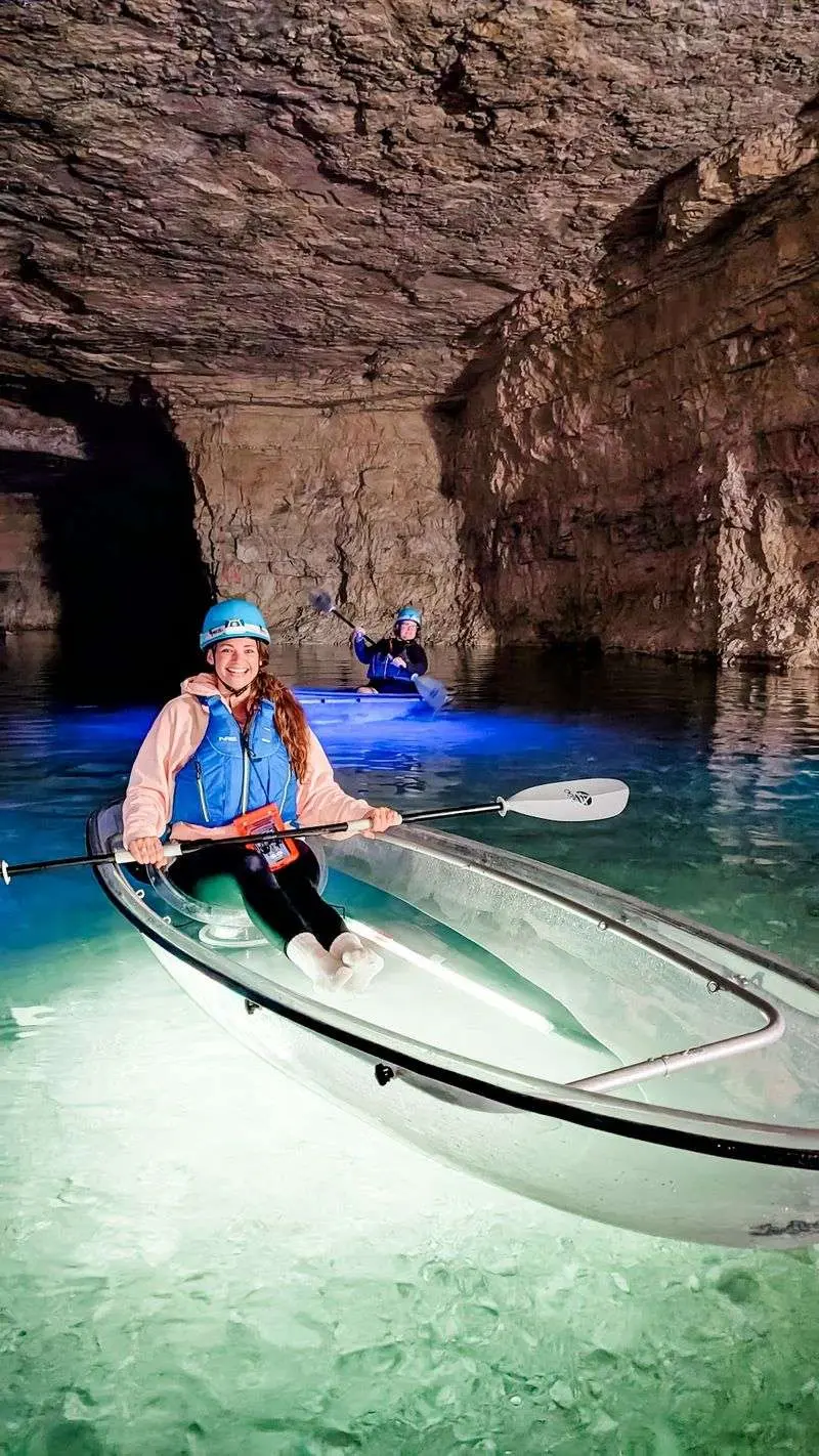See-Through Kayaks Make the Water Feel Even Deeper