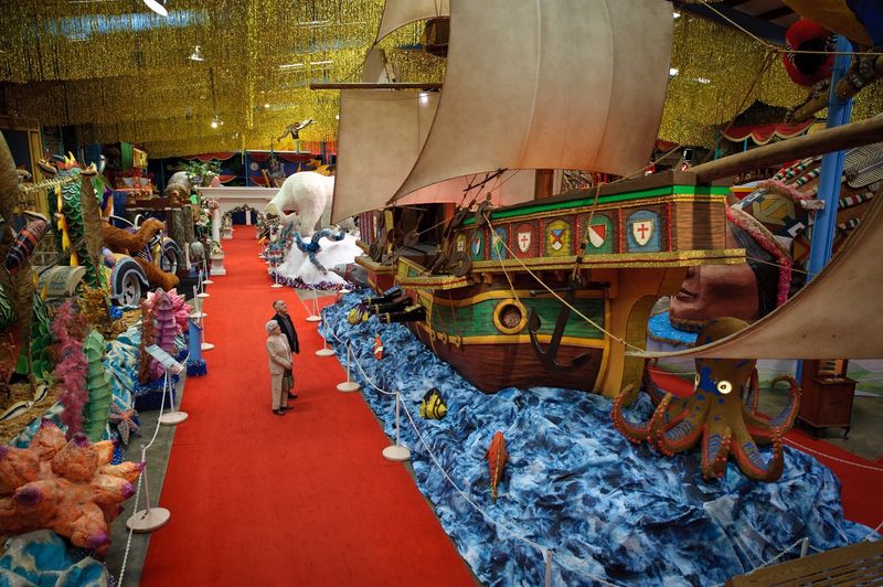 A Parade That Never Rolls Away
