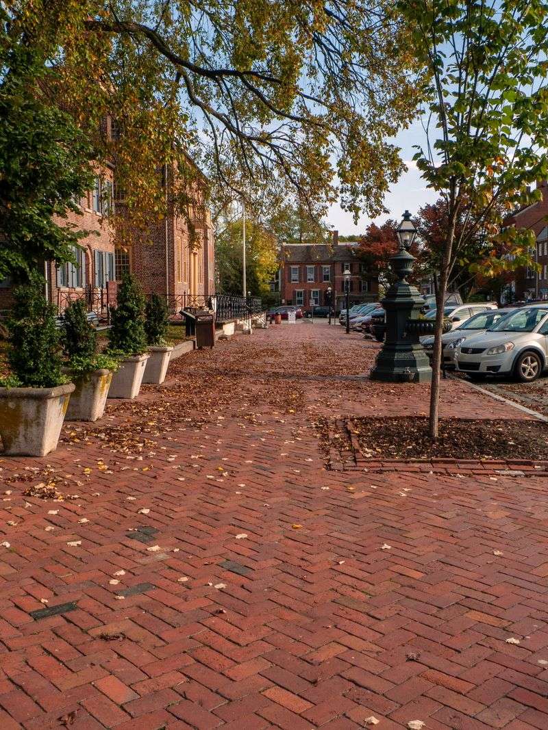 Cobblestones Turn a Simple Stroll Into a Time Machine