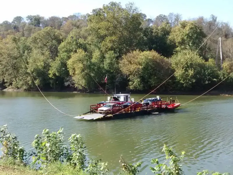 Three Cars, One Cable, And A Hardworking Towboat