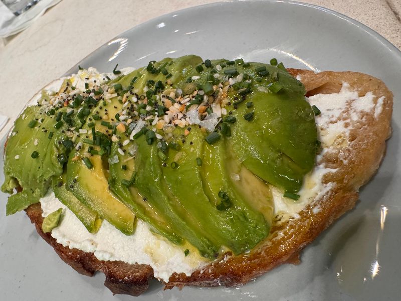 Avocado Toast With Room for Personal Taste