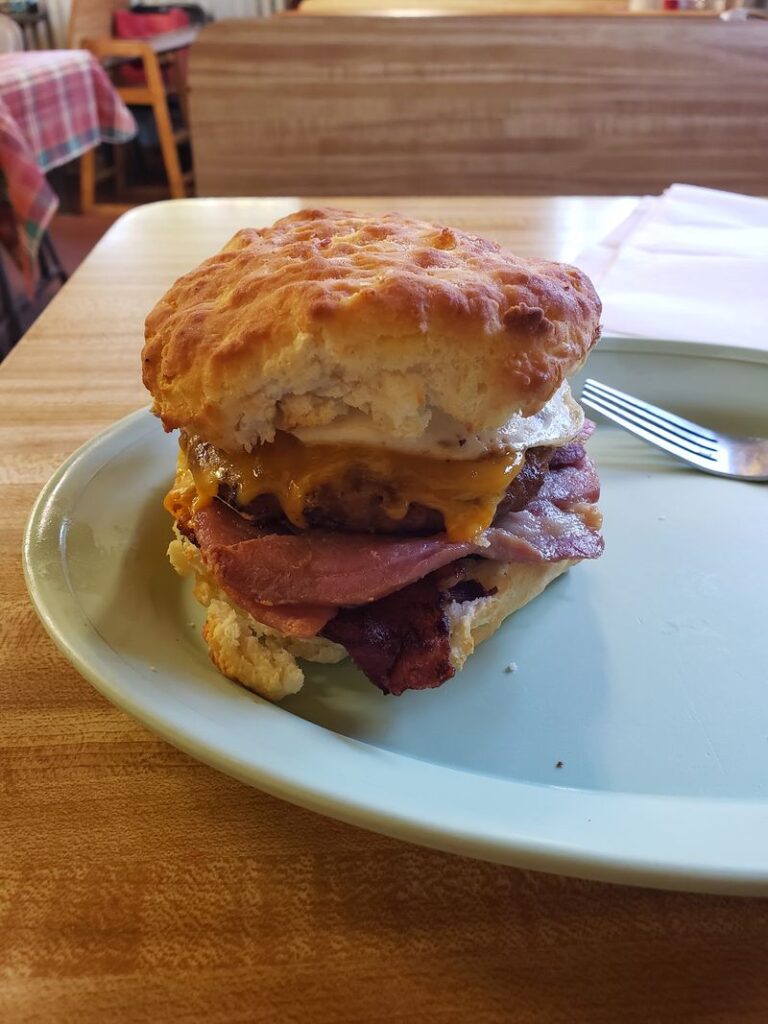 One Biscuit At This Tiny South Carolina Restaurant Is So Big The Whole ...