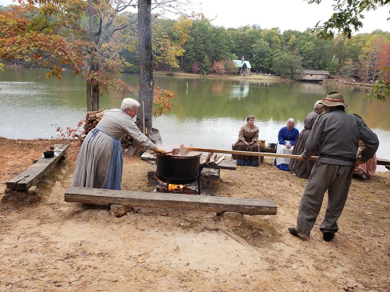 More Than 300 Craftspeople Turn Back The Clock