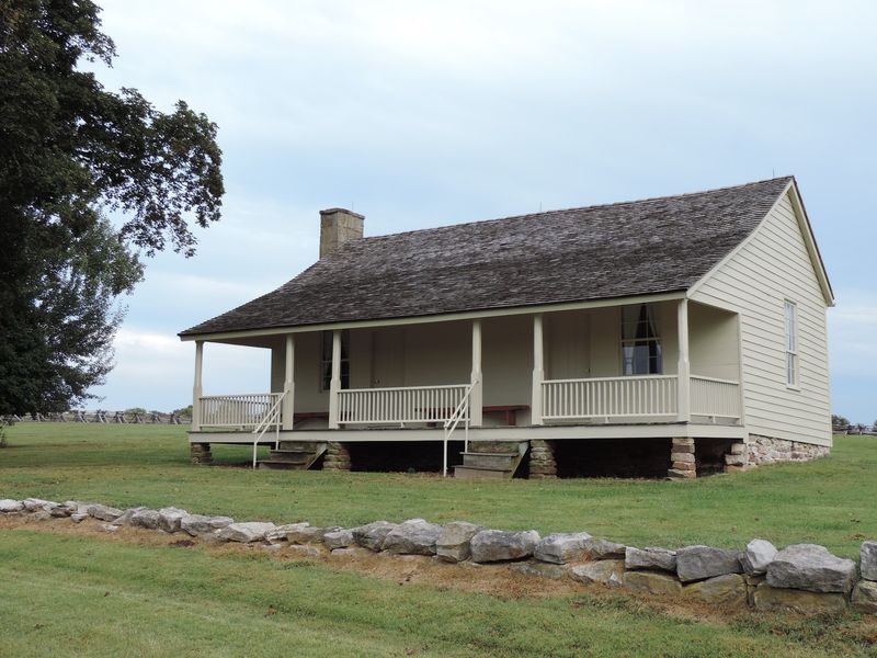 The Farmhouse With The Yellow Flag Still Steals The Show