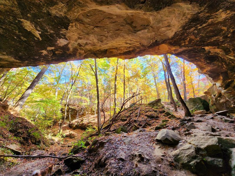 A Sandstone Retreat Just Beyond The St. Louis Suburbs