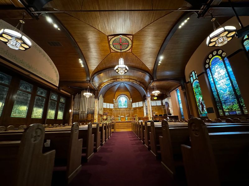 Step Inside A Richardsonian Romanesque Landmark