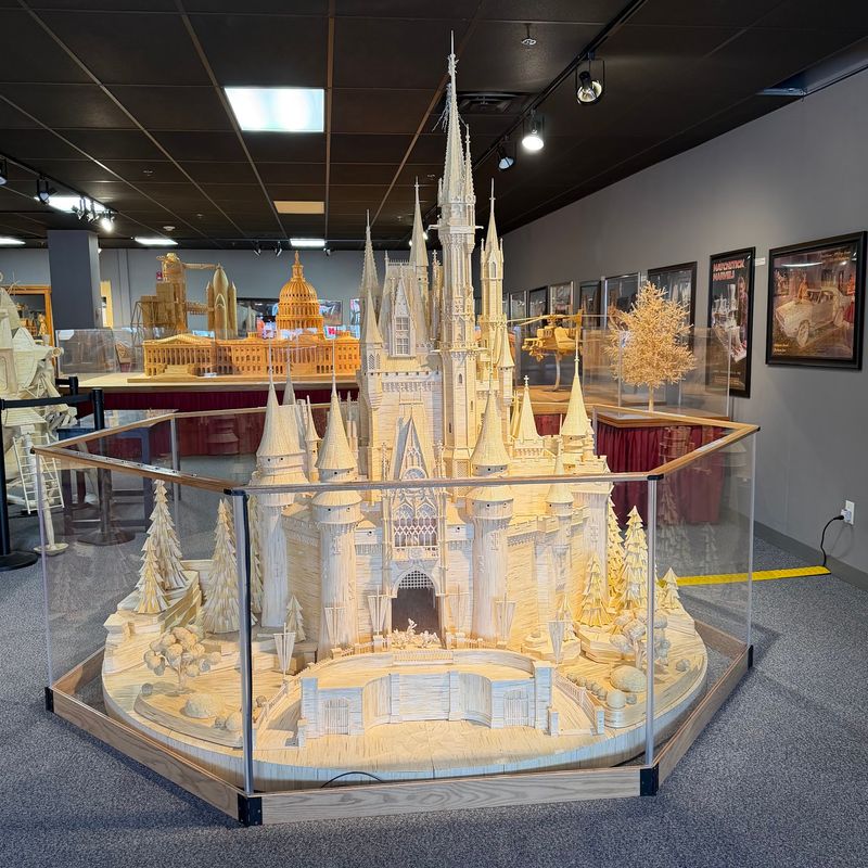 Disney's Most Famous Castle Now Stands Nearly Nine Feet Tall Here