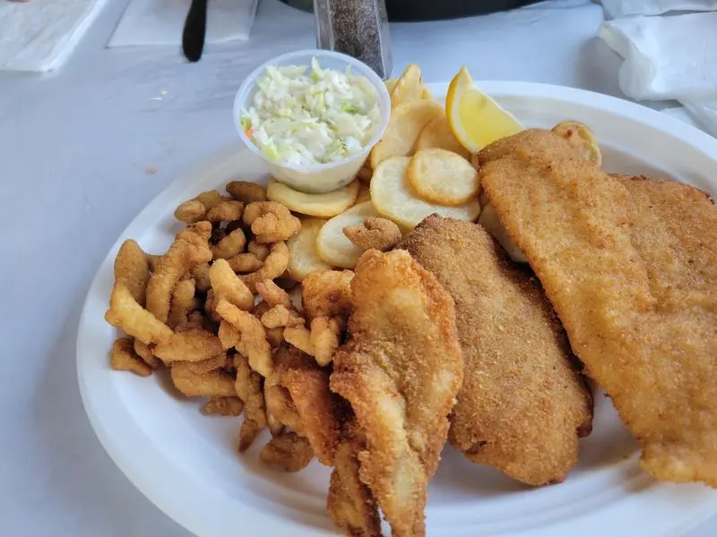 The Pier Special Brings Out The Big Guns
