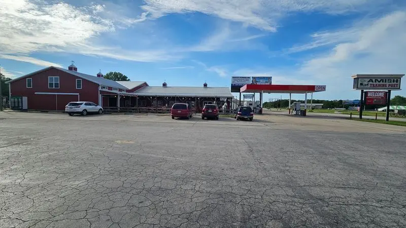 Right on Highway 13, Exactly Where a Road Trip Needs a Break