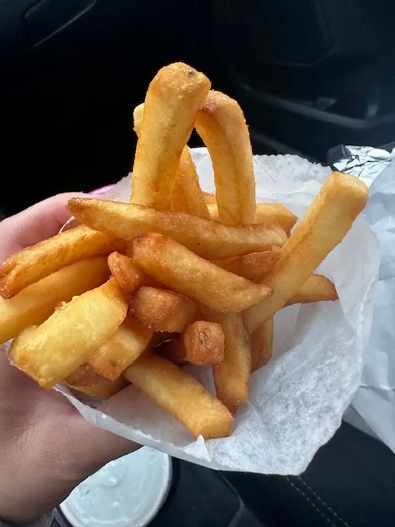Fries Big Enough To Feed The Backseat