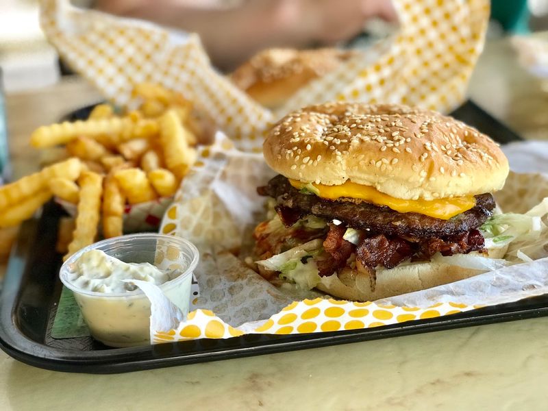 The Ranch Burger And Its Double-Stacked Cousin
