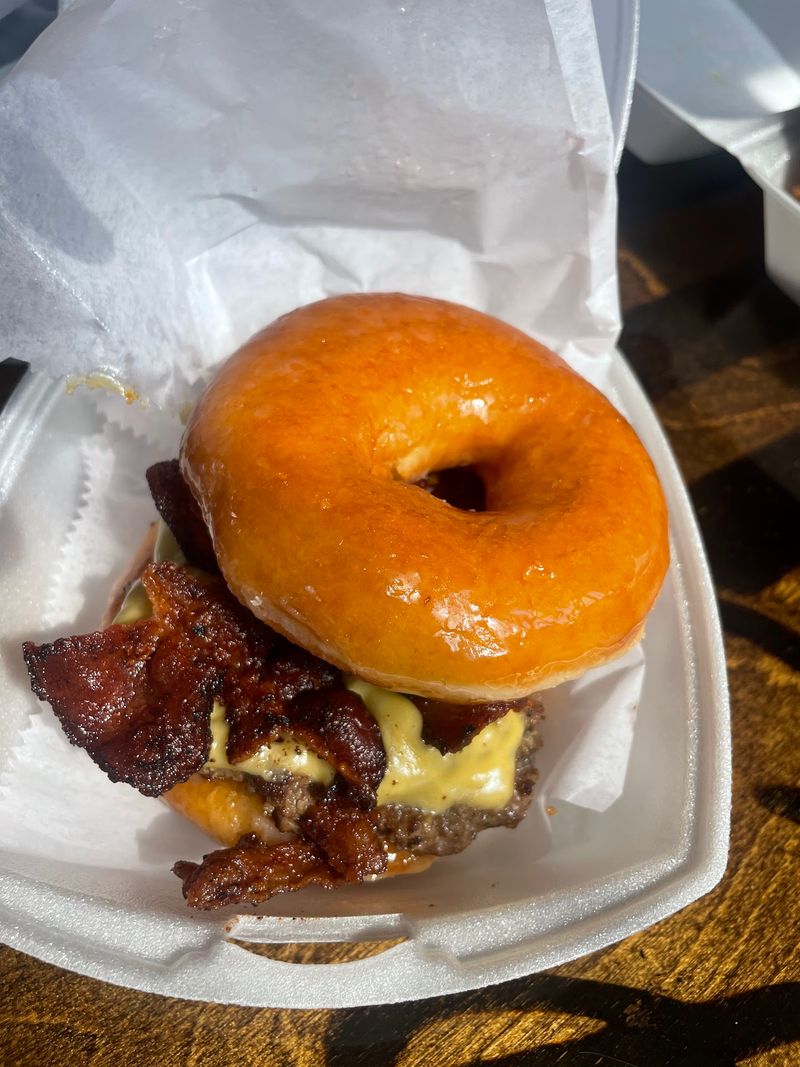 Doughnuts Become Buns On Fridays And Saturdays