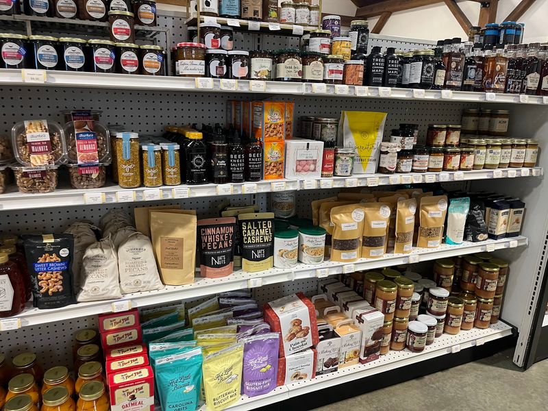 Shelves Packed With Local Surprises