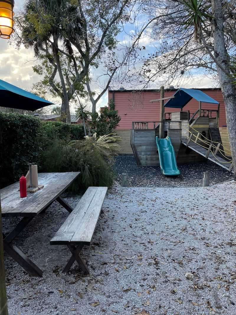 Kids Get A Playground, Parents Get A Breather