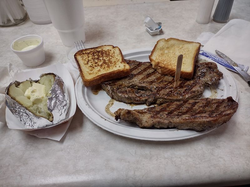 Steak Night Gets Serious Around Here