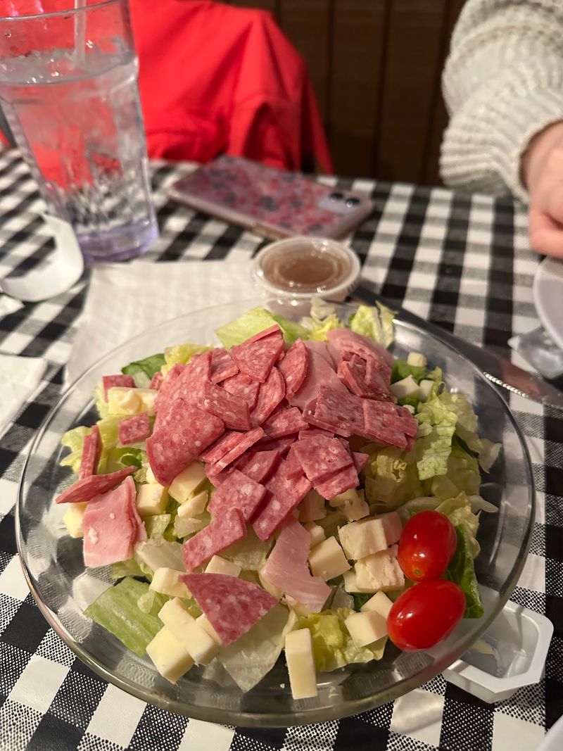 Save Room, Because The Antipasto Salad Is Not A Side Thought