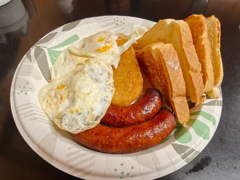 Set Your Alarm Because The Grill Clocks Out Early