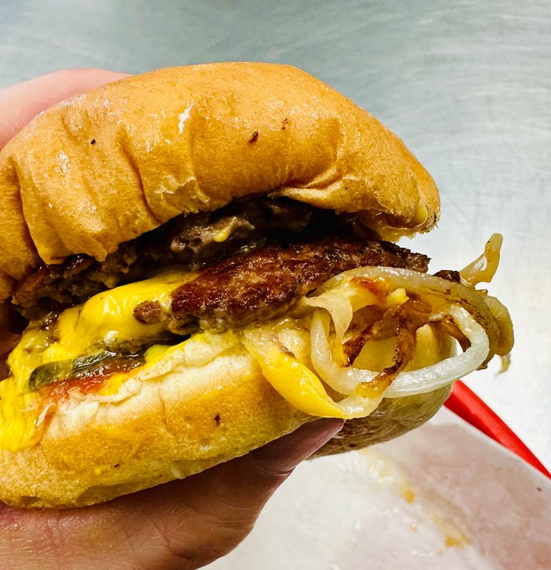 Go For A Double Cheeseburger If One Slider Is Not Enough