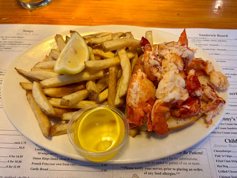 See Why Connecticut Loves Hot Lobster Rolls