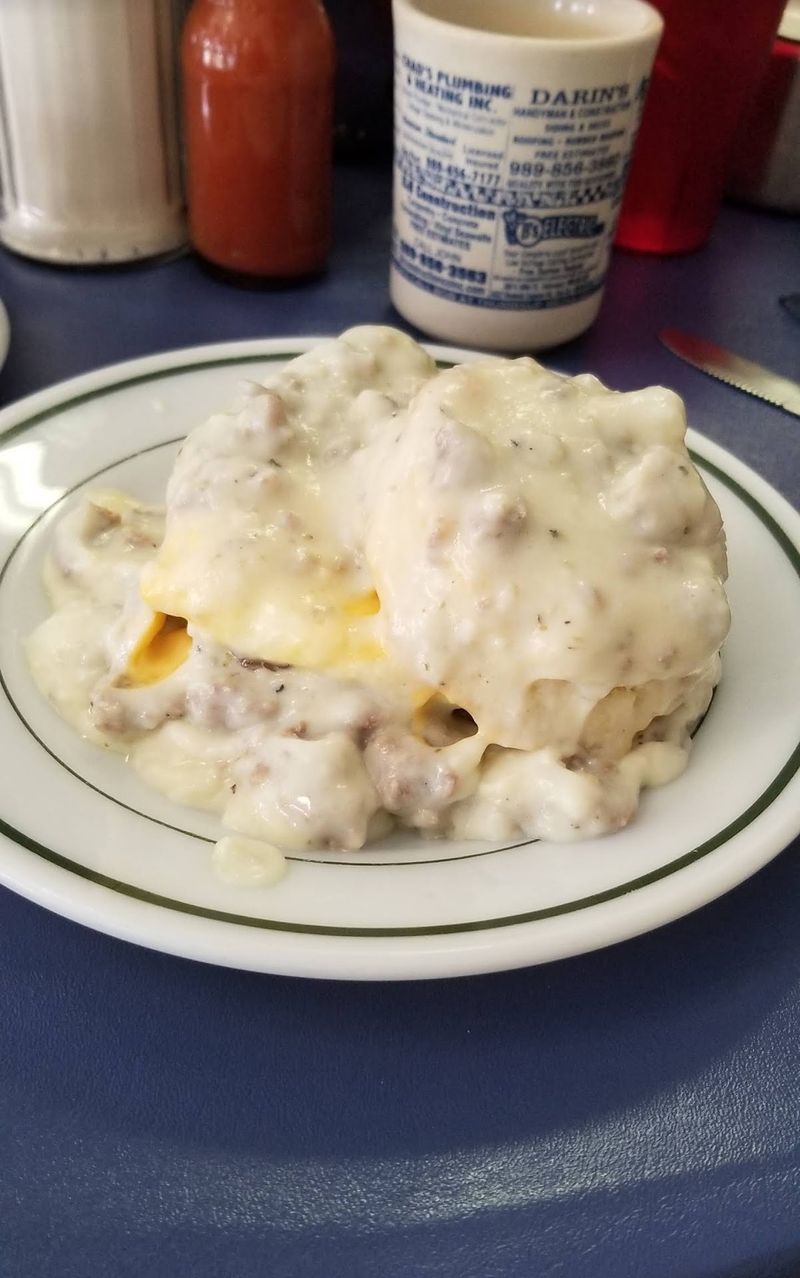 Make Room For Biscuits And Gravy