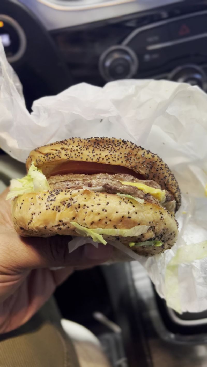 That Poppy-Seed Bun Steals The Show Every Time