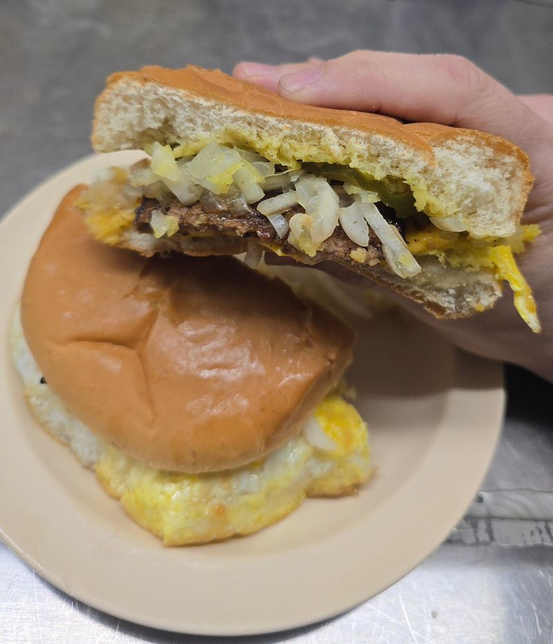 Try the Cheesy Western, a Local Favorite
