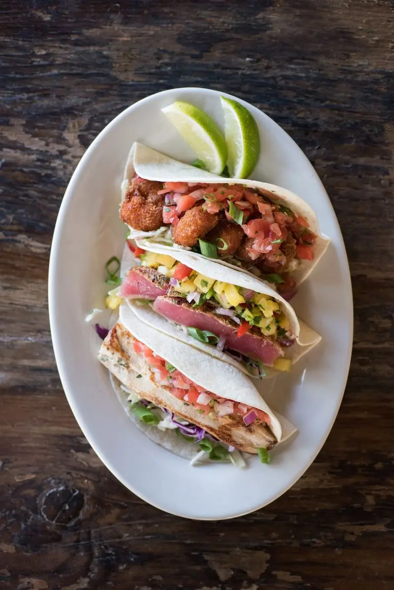 The Tacos Might Steal The Spotlight From Those Famous Burgers