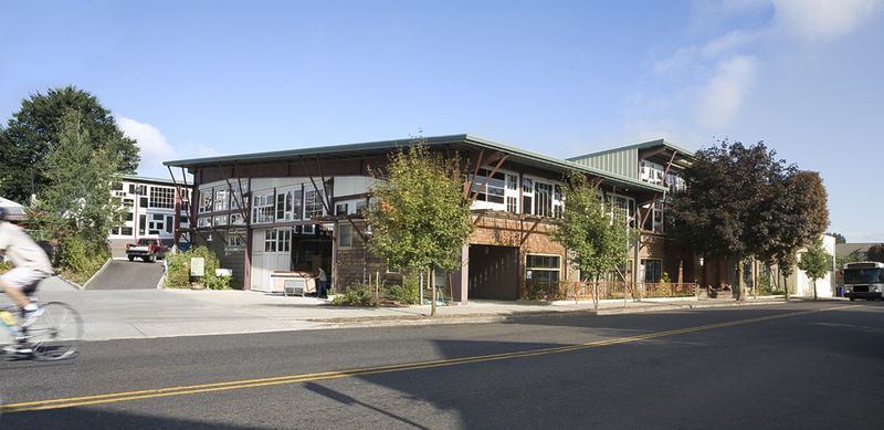 A Portland Salvage Warehouse That Fills Nearly A Whole Block