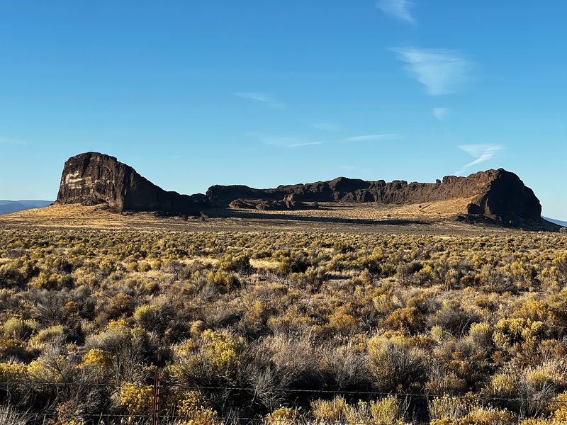 A Desert Fortress You Can Spot From Miles Away