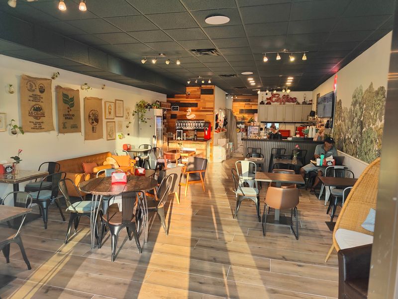 The Clever Cup Coffee Shop