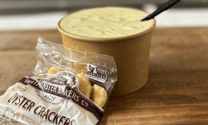 Clam Chowder Adds a Cozy Start