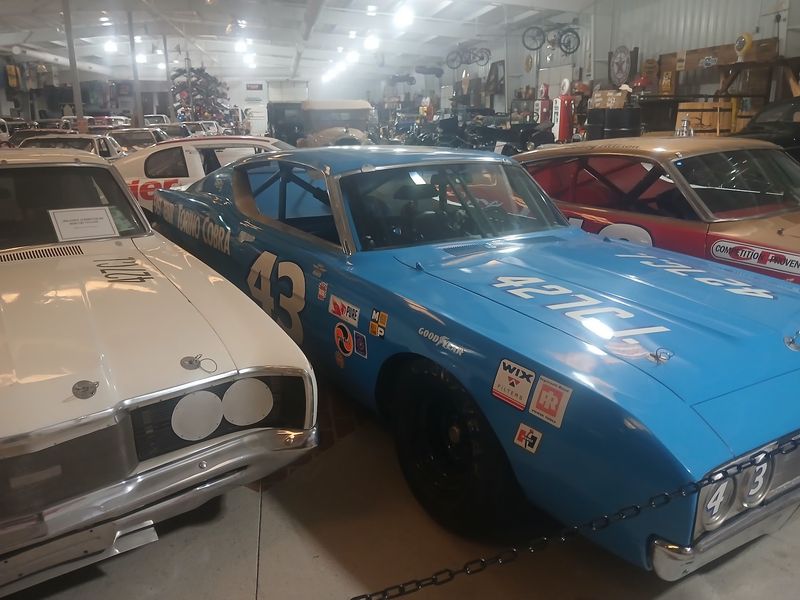 NASCAR Legends Left Their Rides Parked Right Here