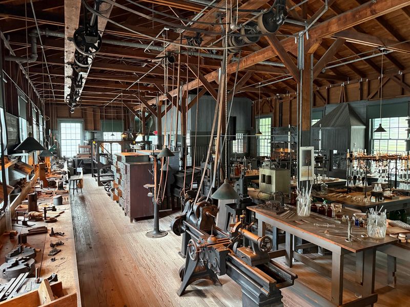 Edison's Real Lab Still Looks Ready For Work