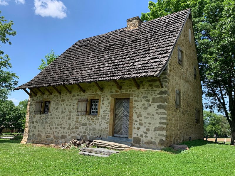 The Oldest Home In The County Still Has Its Original Stone Walls