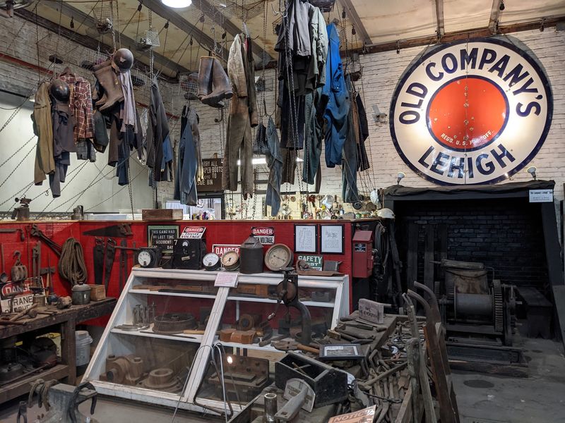 The Old Wash Shanty Now Holds A Treasure Chest Of Mining Life