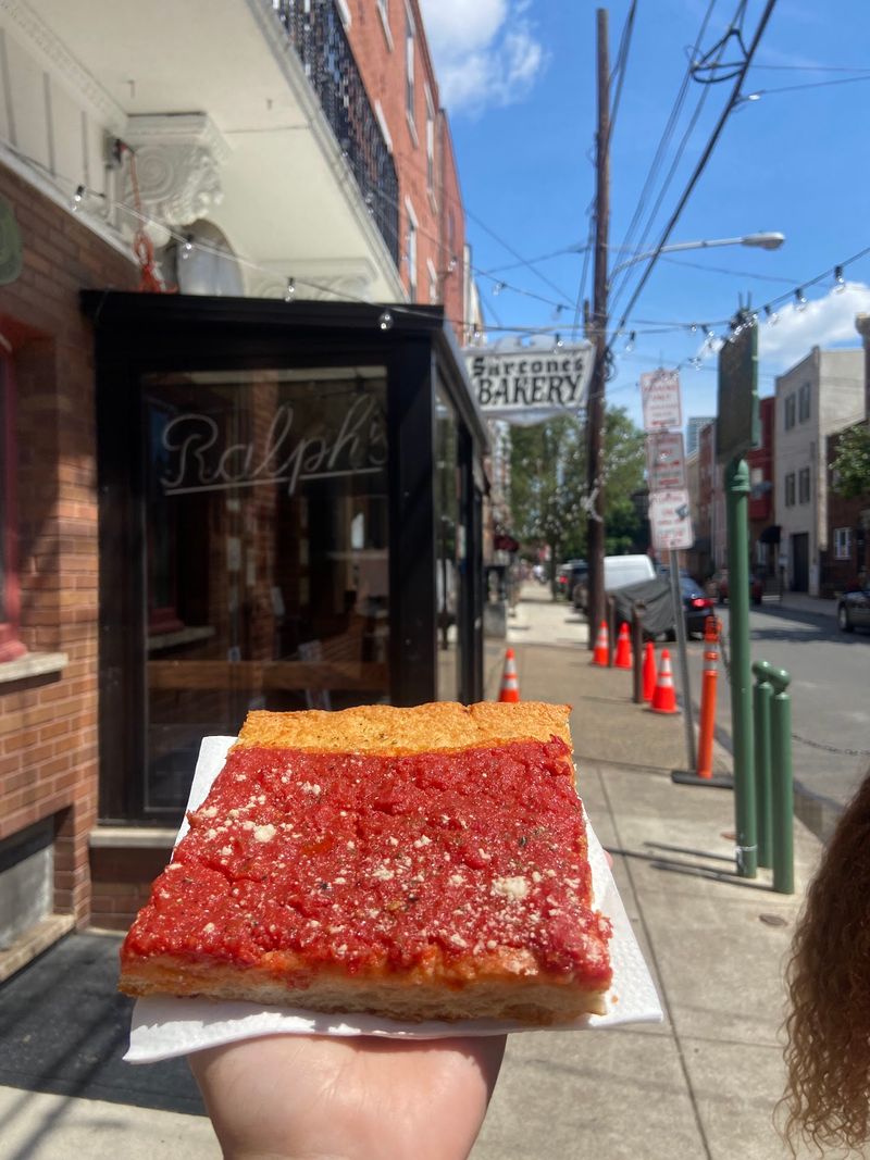 Those Brick Ovens Are Doing The Heavy Lifting