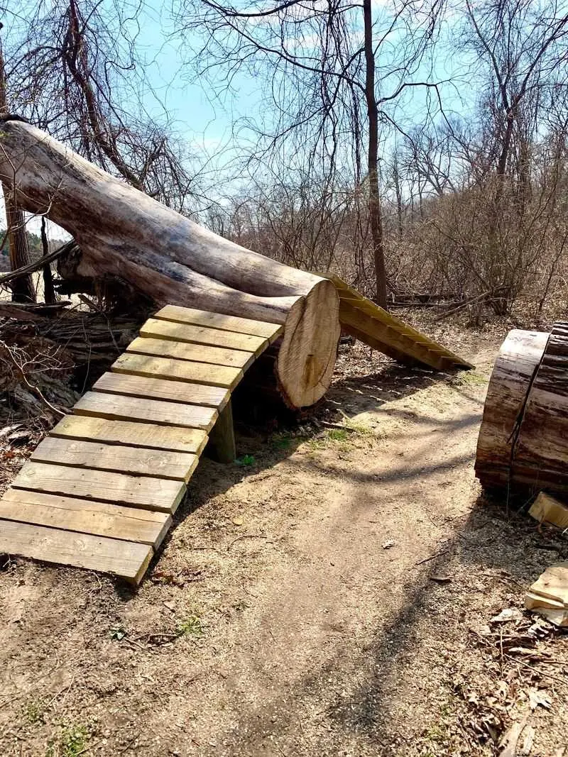 Beach Ridge Trailhead of Oak Openings Metropark, Swanton, OH