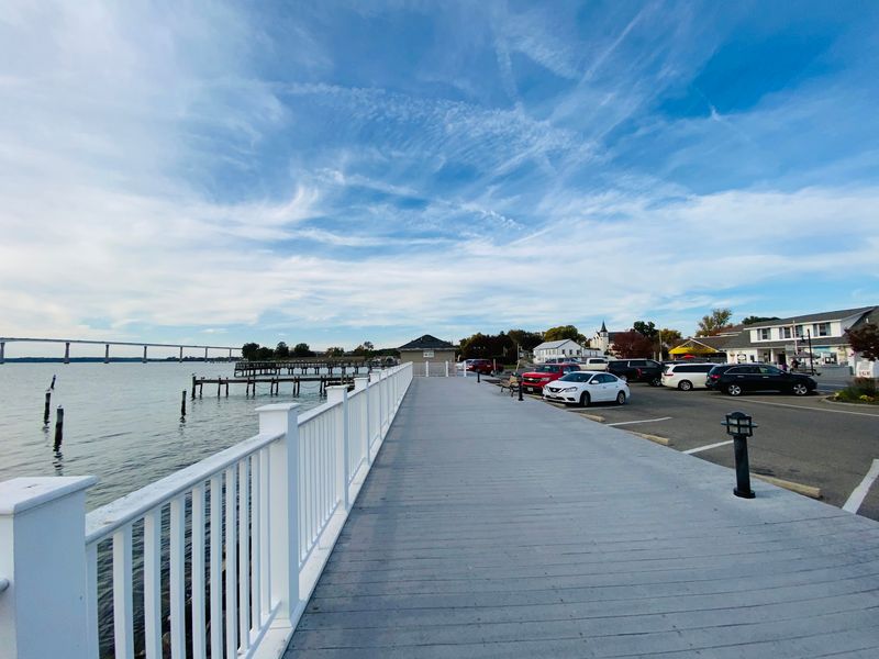 Grab A Cone And Follow The Boardwalk